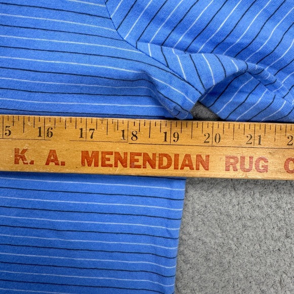 Life Is Good‎ Womens Lightweight Hoodie Shirt Medium Blue Stripes Crusher Lite - Picture 7 of 9